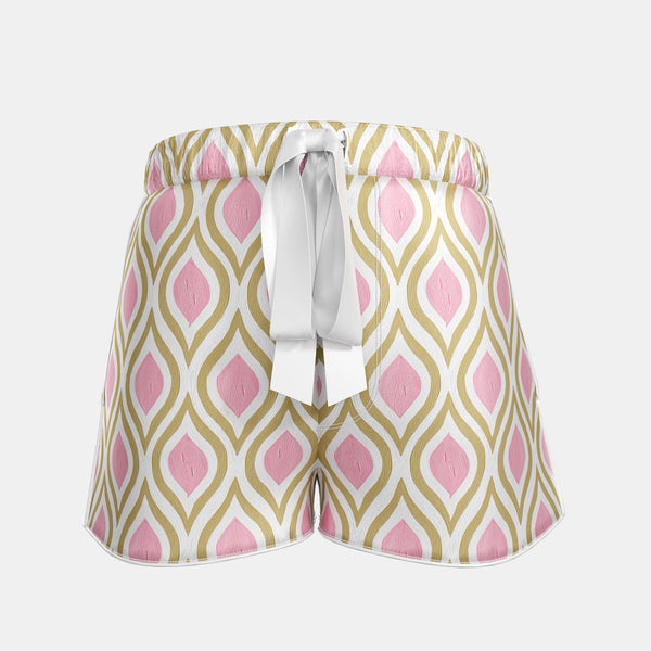 Pastel Passion Silk PJ Shorts