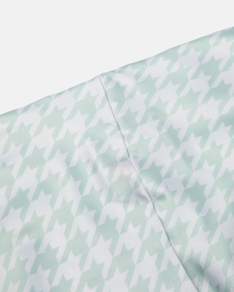 Blue Skies Houndstooth A-line Skirt