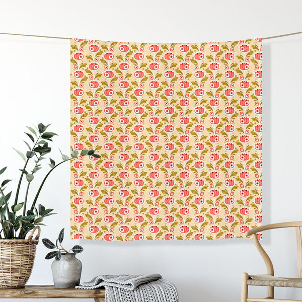 Eye Opening Florals Printed Fabric