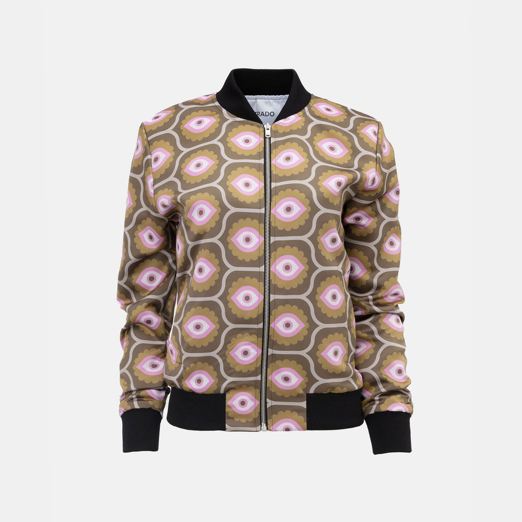Retro Vision Bomber Jacket