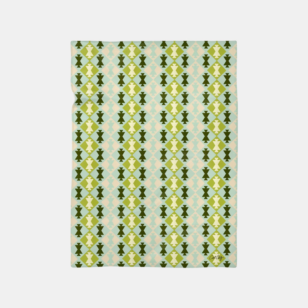 Chessboard Check Blanket