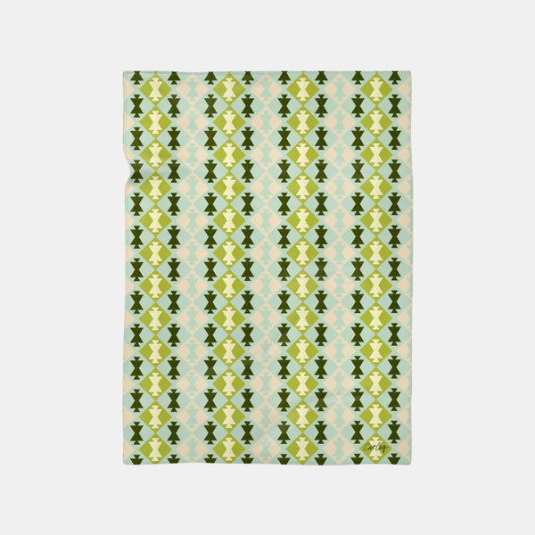 Chessboard Check Blanket