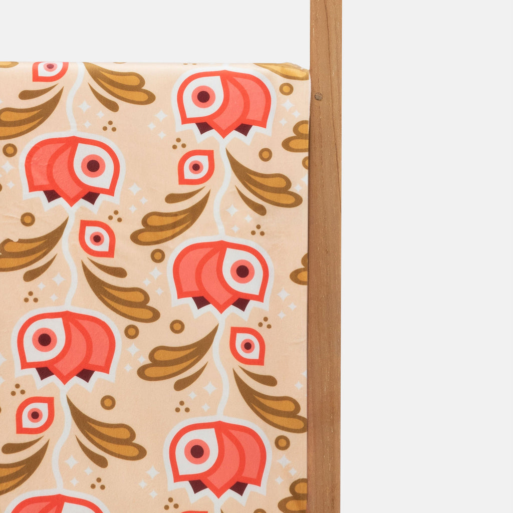 Eye Opening Florals Printed Fabric