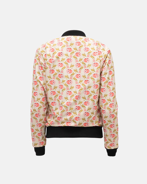 Eye Opening Florals Bomber Jacket