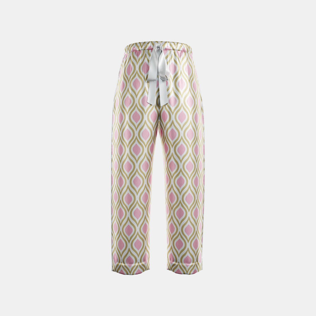Pastel Passion Silk PJ Bottoms