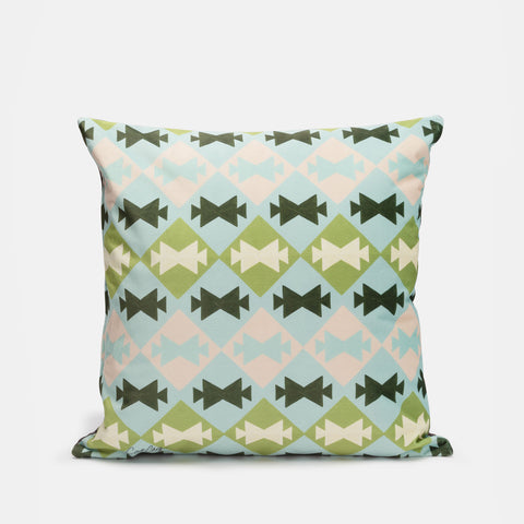 Chessboard Check Cushion