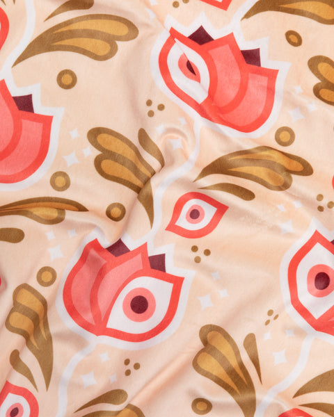 Eye Opening Florals Printed Fabric