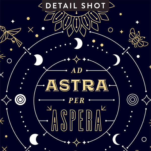 Ad Astra Per Aspera  •  Art Print