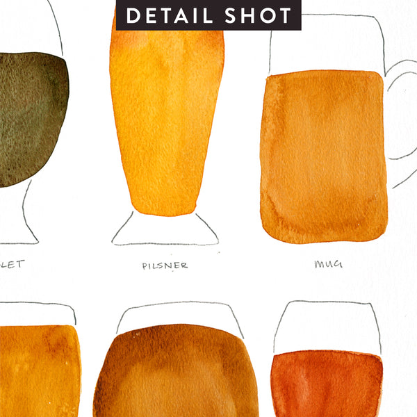 Beer Collection • Art Print