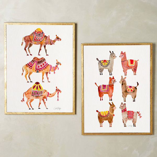 Camel Train - Original