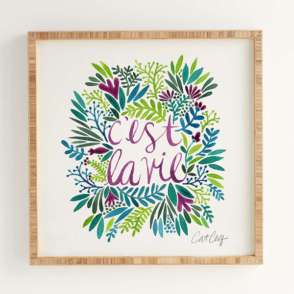 That’s Life – Spring Palette • Art Print