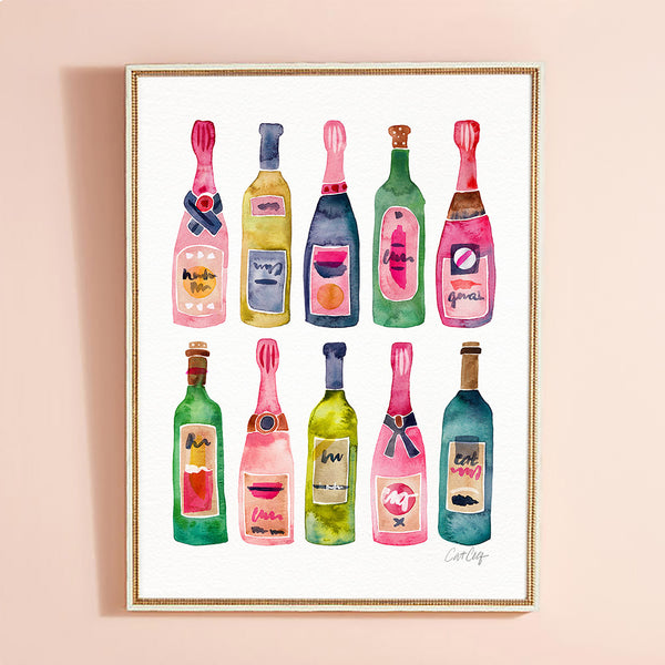 Champagne Collection - White