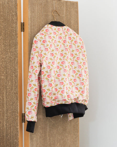 Eye Opening Florals Bomber Jacket