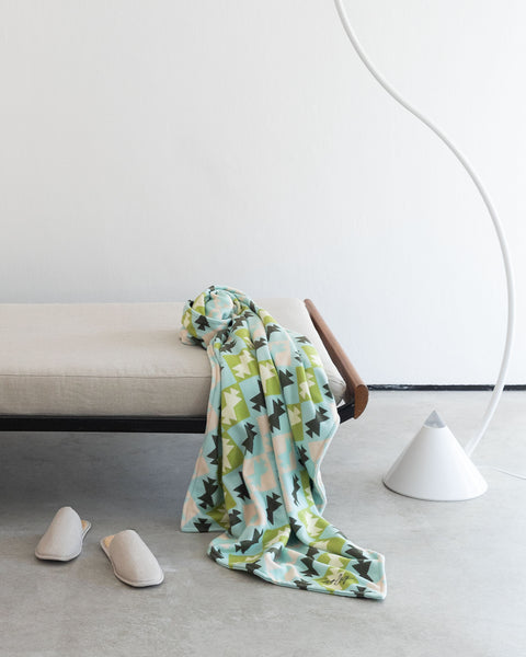 Chessboard Check Blanket