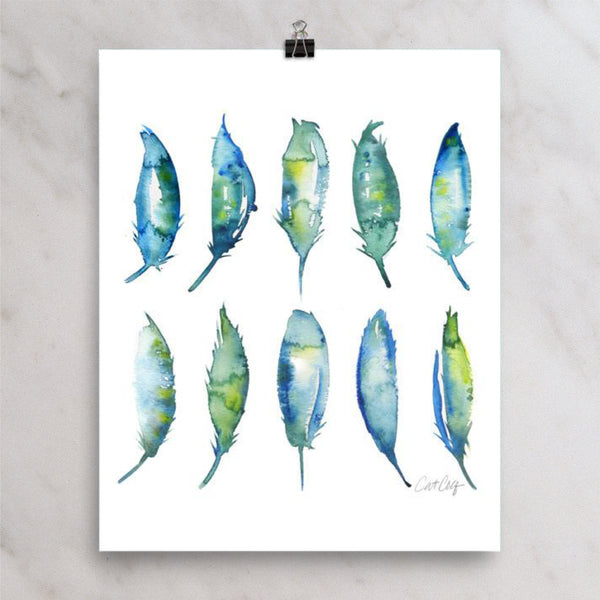 Feather Collection • Art Print