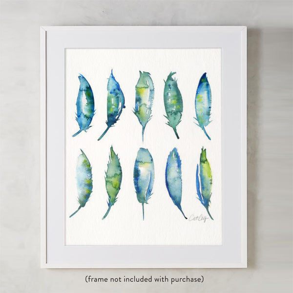 Feather Collection • Art Print