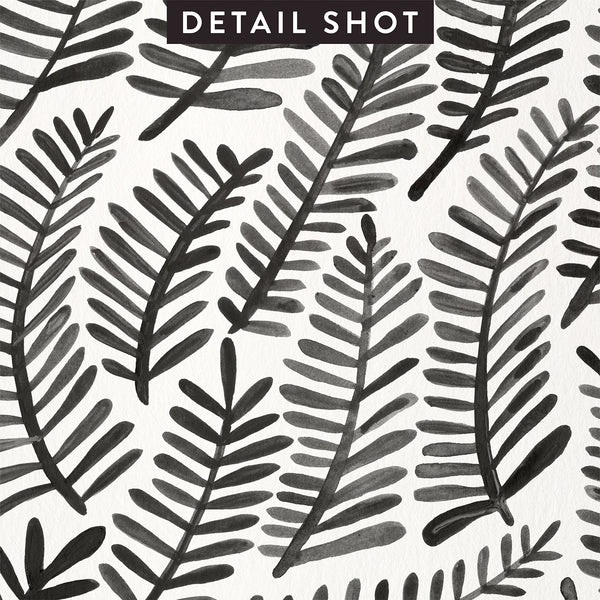 Fronds – Black Palette • Art Print