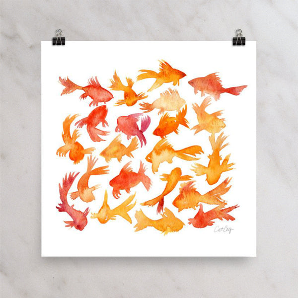 Goldfish • Art Print