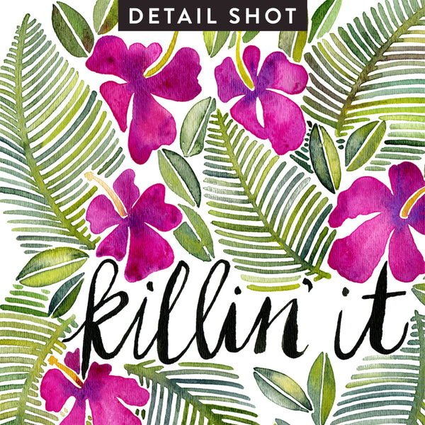 Killin' It – Magenta Palette • Art Print
