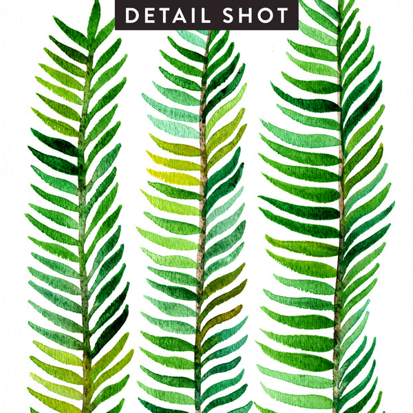 Stems – Green Palette  •  Art Print