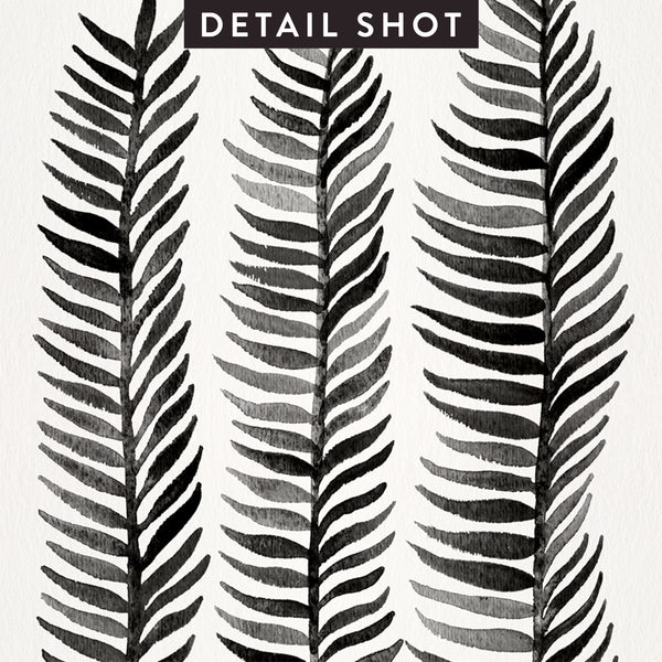 Stems – Black Palette  •  Art Print