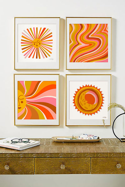 Sunshine – Retro Ochre