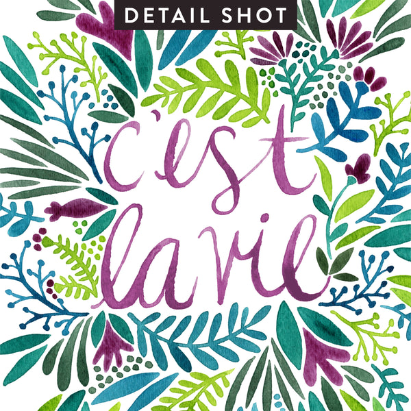 That’s Life – Spring Palette • Art Print