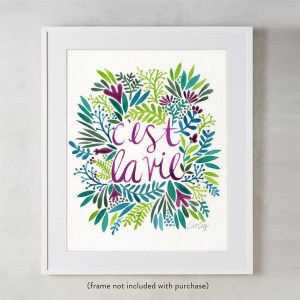 That’s Life – Spring Palette • Art Print