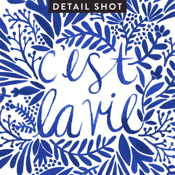 That’s Life – Navy Palette • Art Print