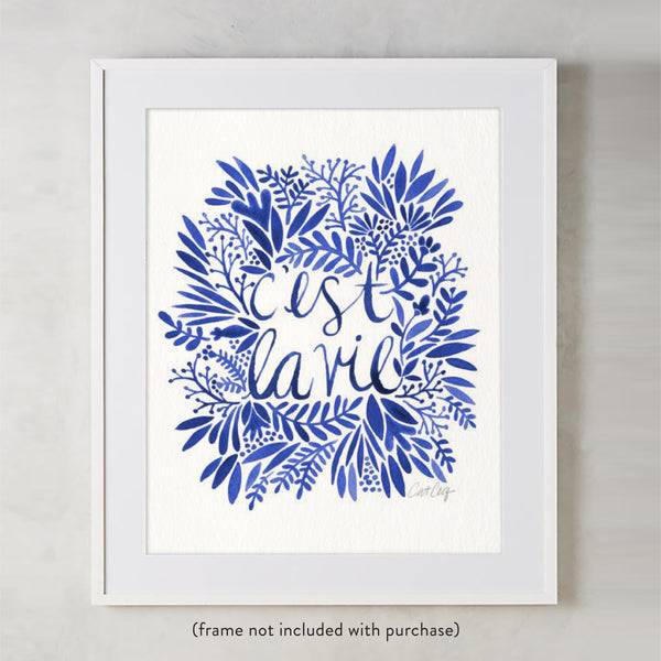 That’s Life – Navy Palette • Art Print