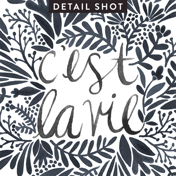 That’s Life – Black Palette • Art Print