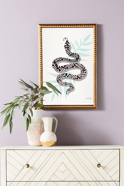 Tropical Serpent - Mint