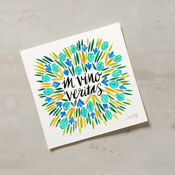 Vino Veritas - Yellow