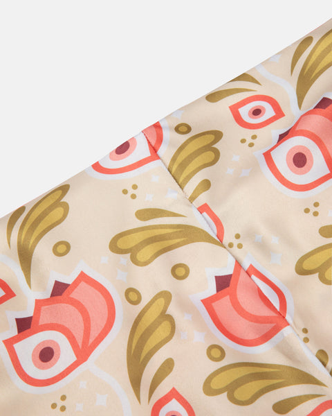 Eye Opening Florals A-line Skirt