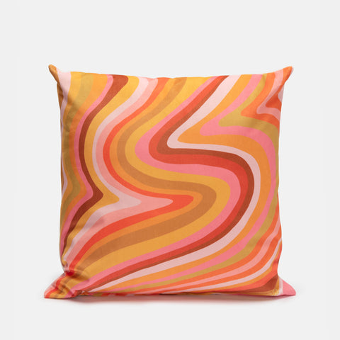 Marble Melt Cushion