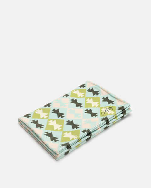 Chessboard Check Blanket