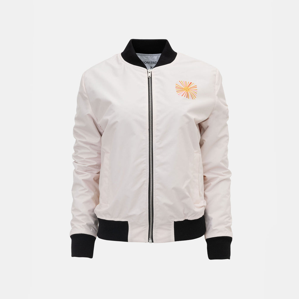 Sultry Sunshine Bomber Jacket
