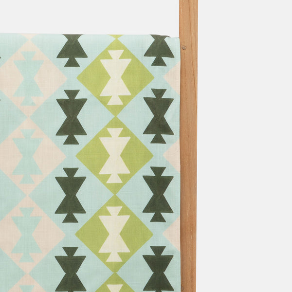 Chessboard Check Printed Fabric