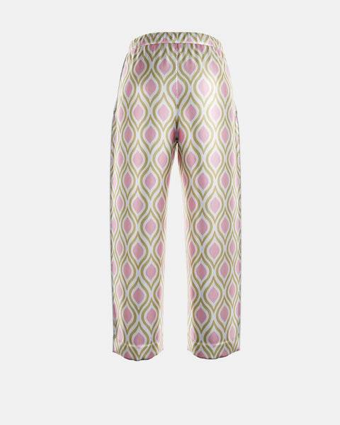 Pastel Passion Silk PJ Bottoms