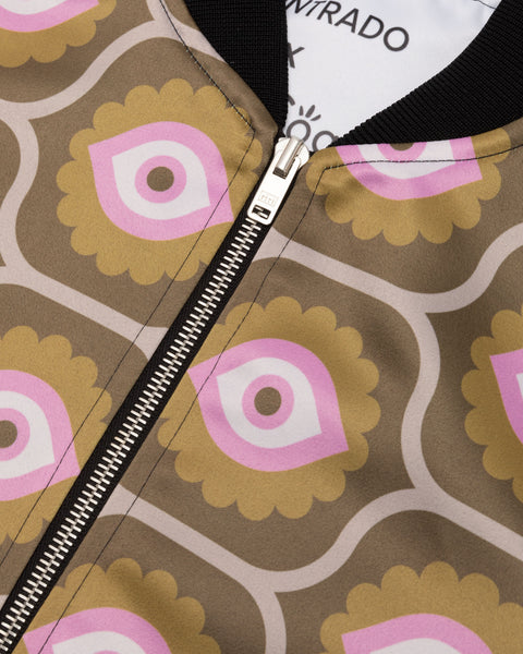 Retro Vision Bomber Jacket