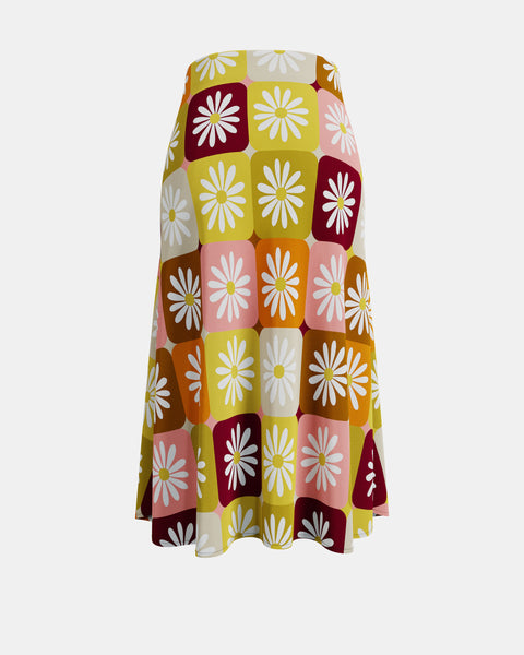 Daisy Chain A-line Skirt