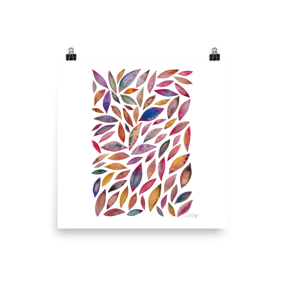 Diamond Leaves - Autumn