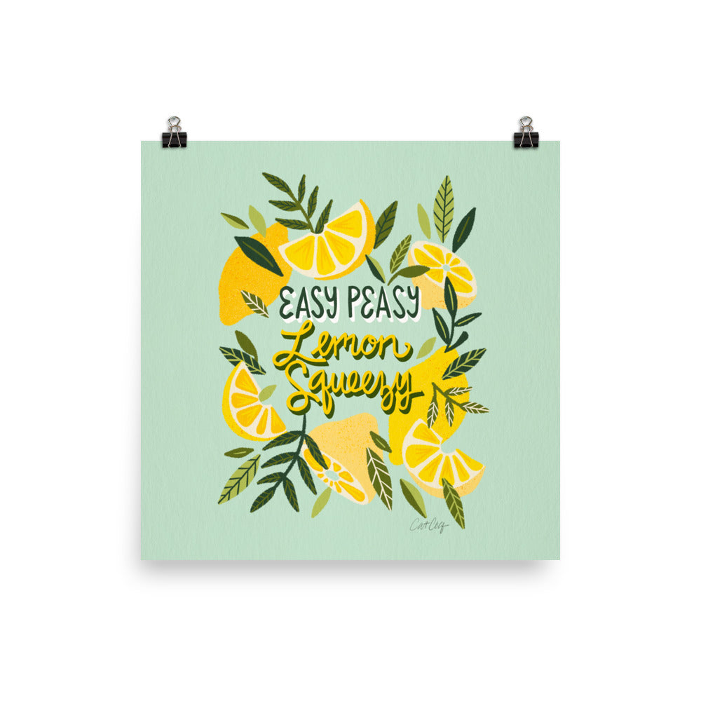 Easy Peasy Lemon Squeezy Citrus - Mint