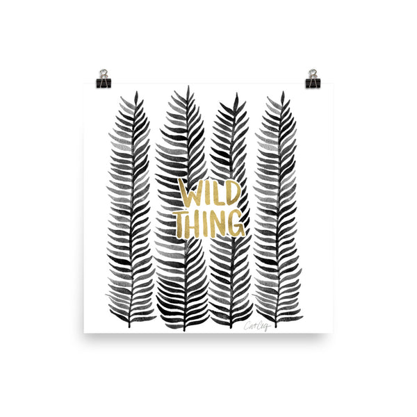 Wild Thing Seaweed Stems – Black