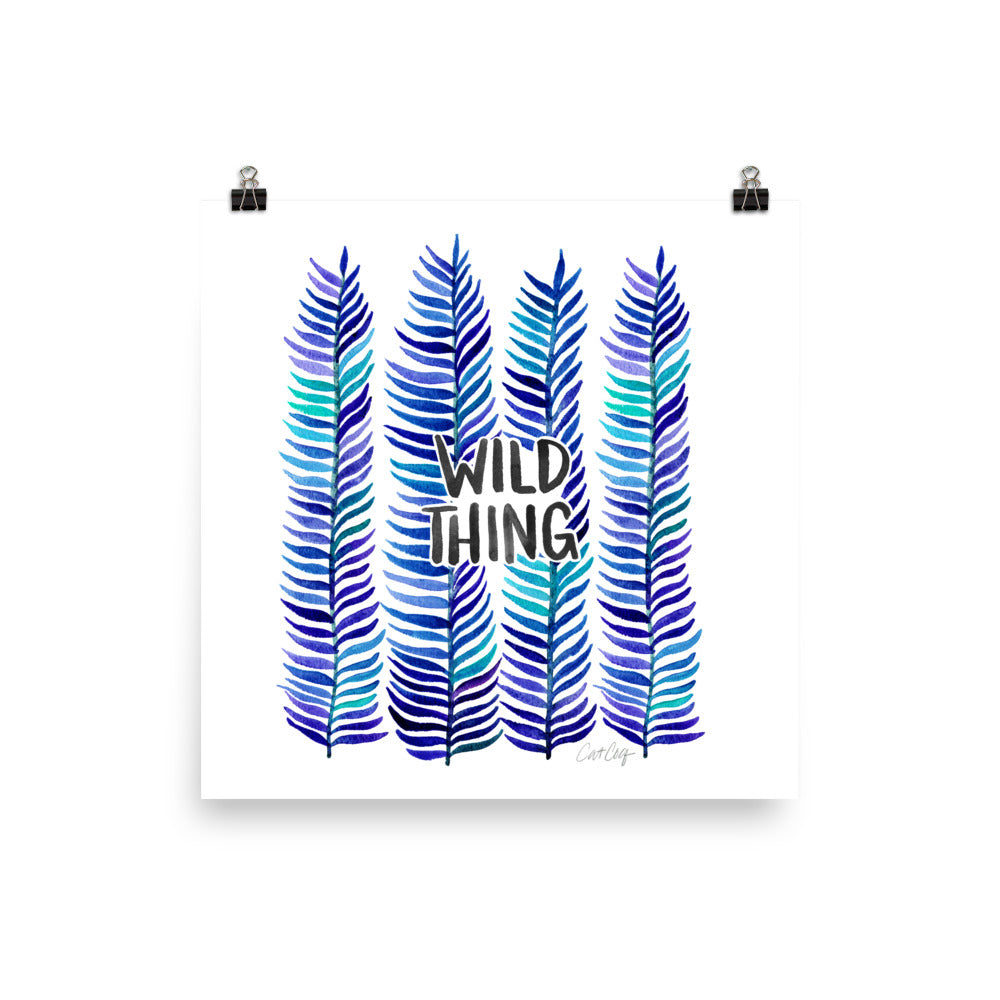 Wild Thing Seaweed Stems – Indigo