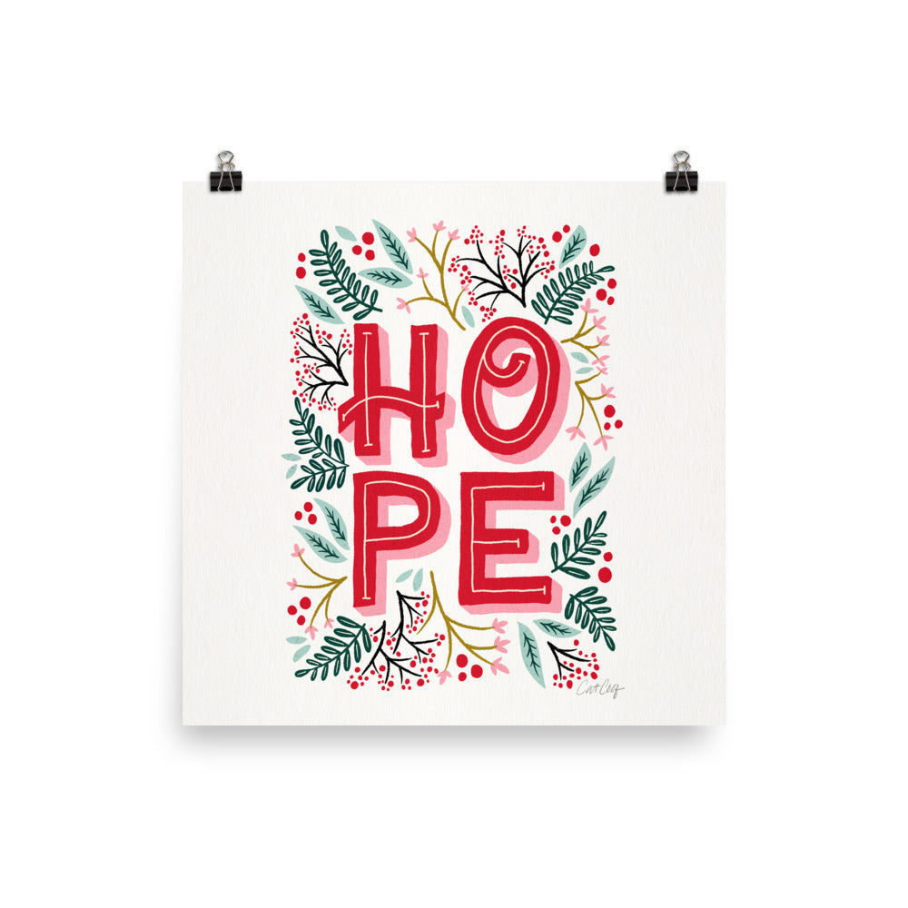 Hope – White
