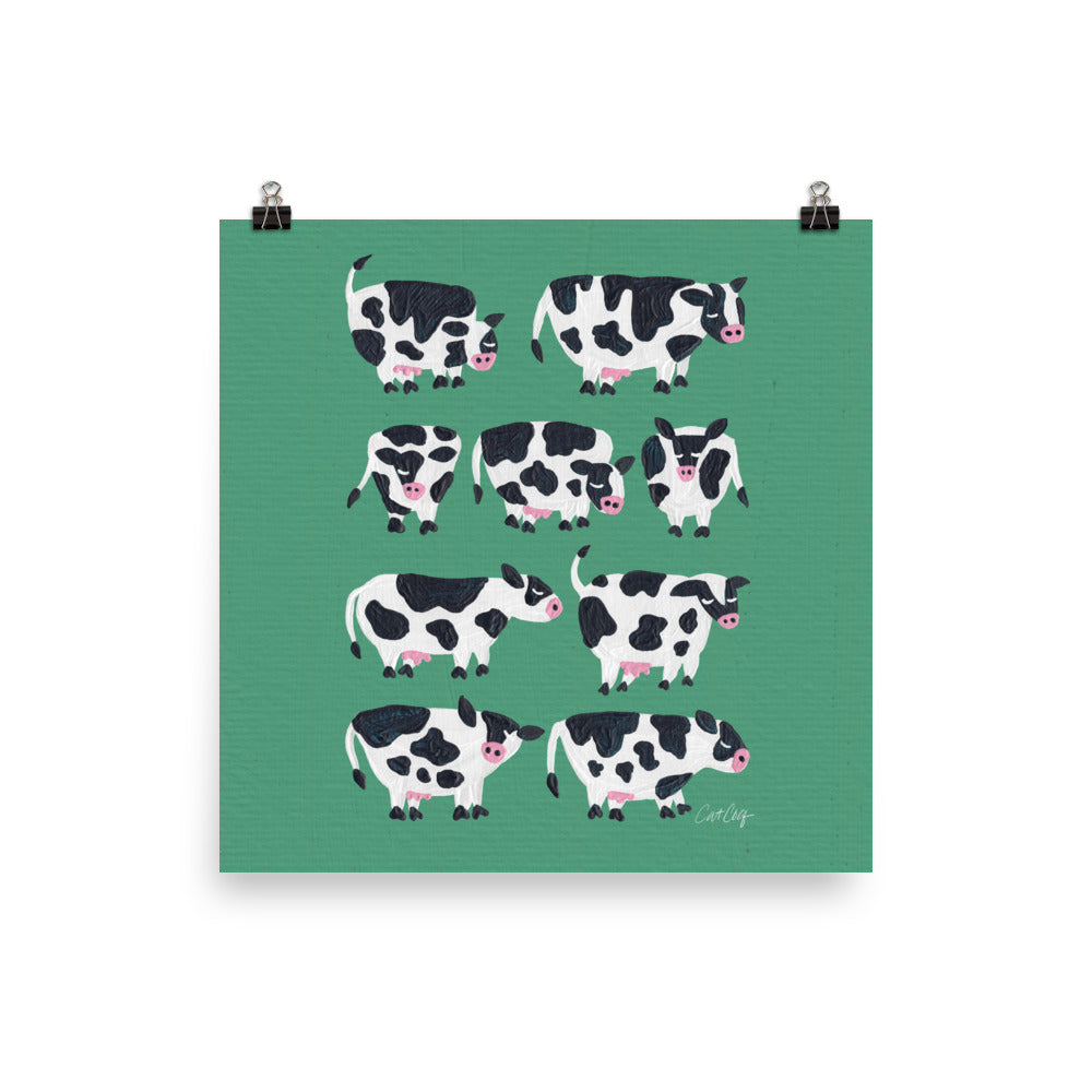 Cow Collection – Green