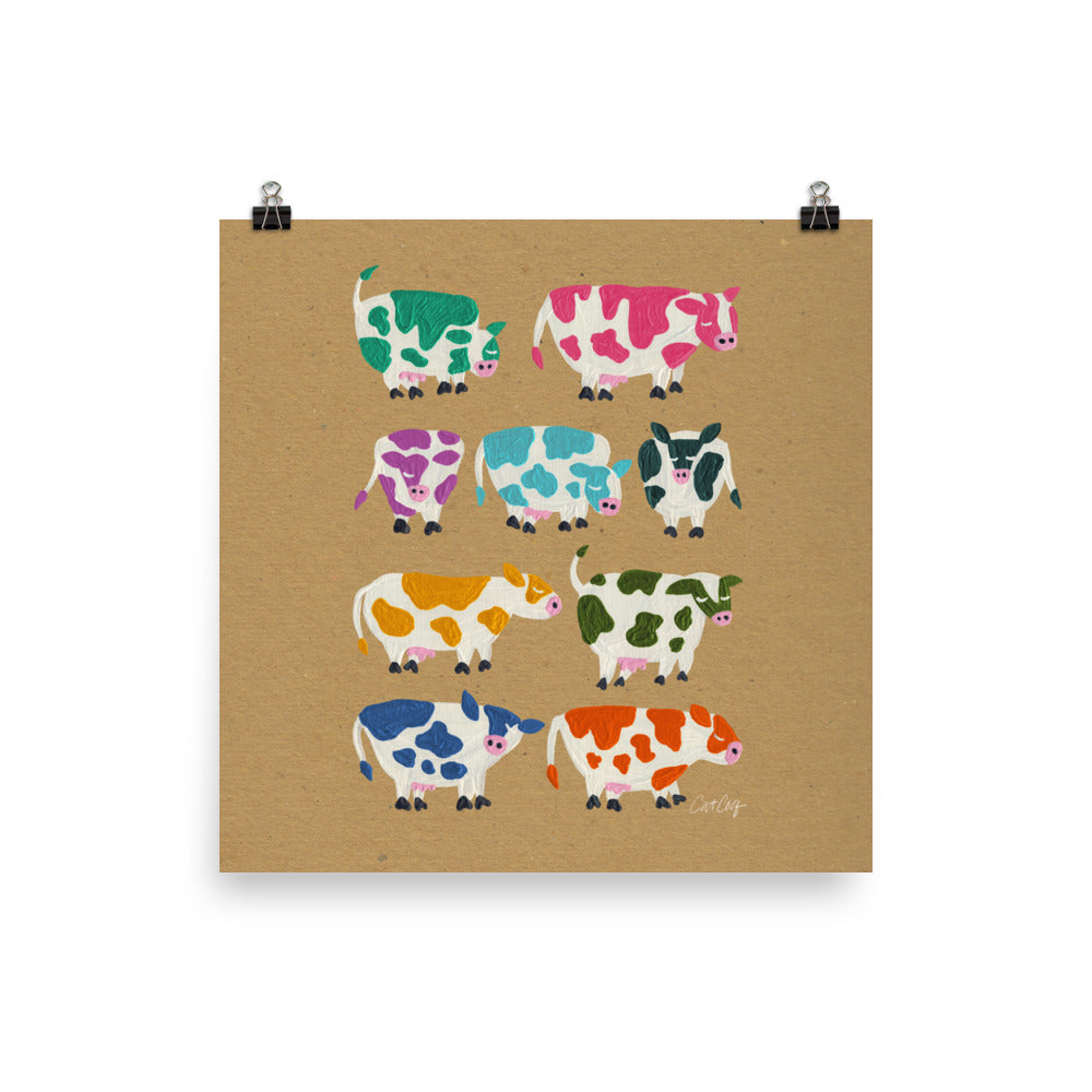 Cow Collection – Rainbow