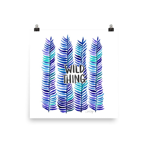 Wild Thing Seaweed Stems – Indigo