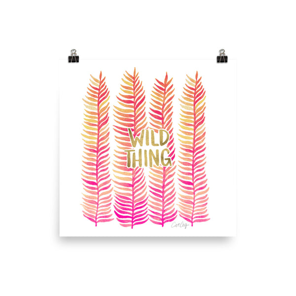 Wild Thing Seaweed Stems – Pink & Gold